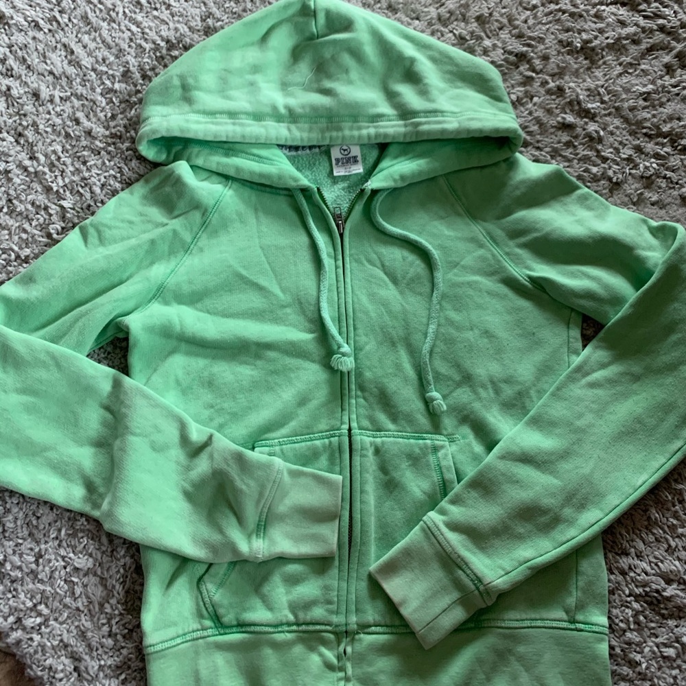 Victoria’s Secret zip up hoodie